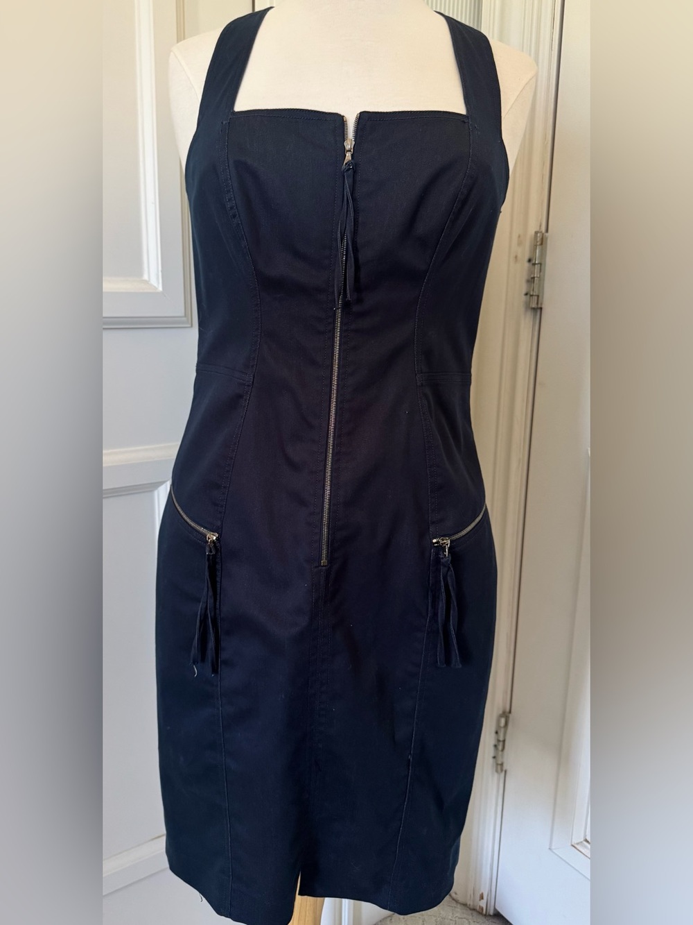Racer back dress